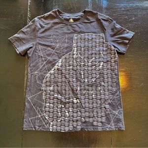 Disney Medium Black Panther T-Shirt Marvel